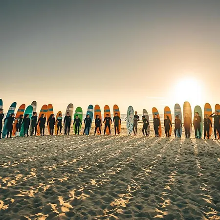 Beachcamp Bloemendaal Surf Kemping *