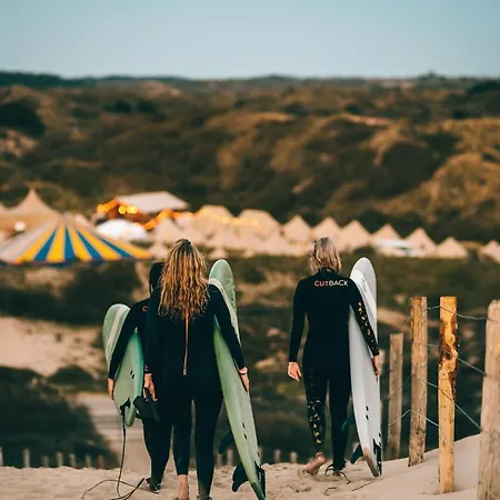 Beachcamp Bloemendaal Surf Kemping Overveen