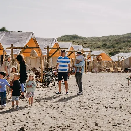 Campsite Beachcamp Bloemendaal Surf *