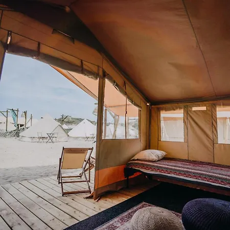 Campsite Beachcamp Bloemendaal Surf *