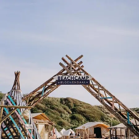 Beachcamp Bloemendaal Surf Campsite Overveen