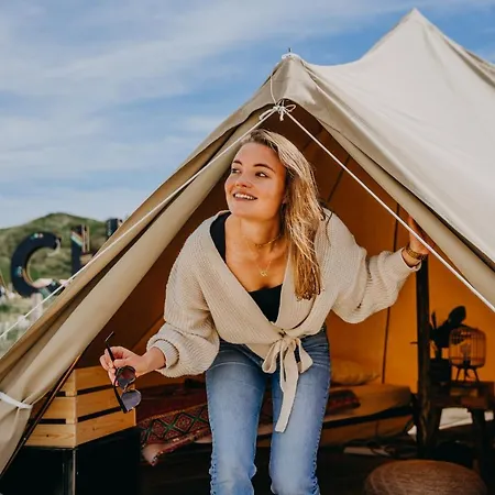 Campsite Beachcamp Bloemendaal Surf Overveen