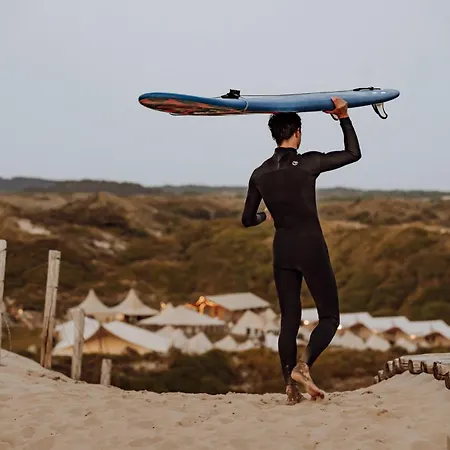 Beachcamp Bloemendaal Surf Overveen