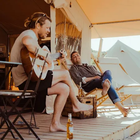 Campsite Beachcamp Bloemendaal Surf