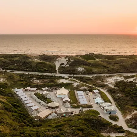Campsite Beachcamp Bloemendaal Surf Overveen