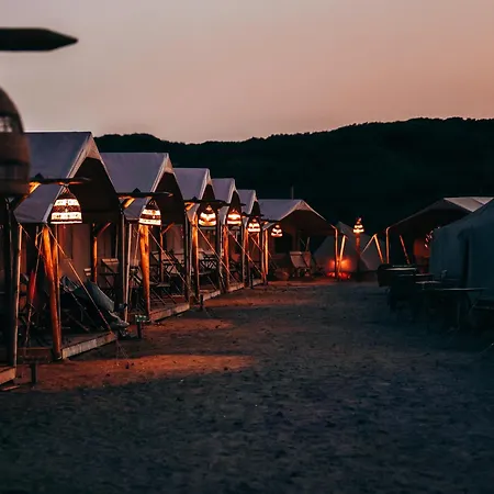 Campsite Beachcamp Bloemendaal Surf