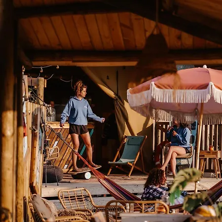 Beachcamp Bloemendaal Surf Kemping Overveen