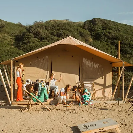 Campsite Beachcamp Bloemendaal Surf Overveen