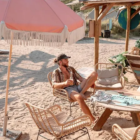 Campsite Beachcamp Bloemendaal Surf