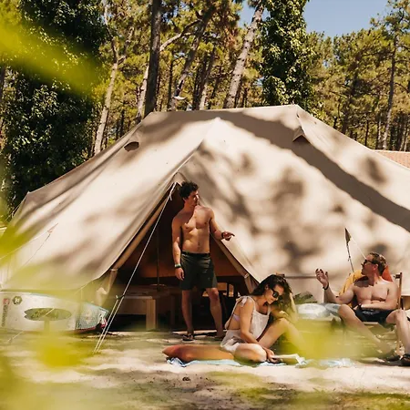 Beachcamp Bloemendaal Surf Campsite